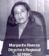 Margarita Riveros Directora Regional del Sernac