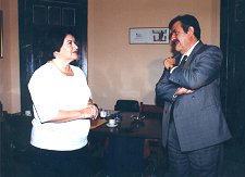 Encuentro entre Alcaldesa de La Serena y Senador