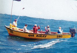 Pesca en la Cuarta Región